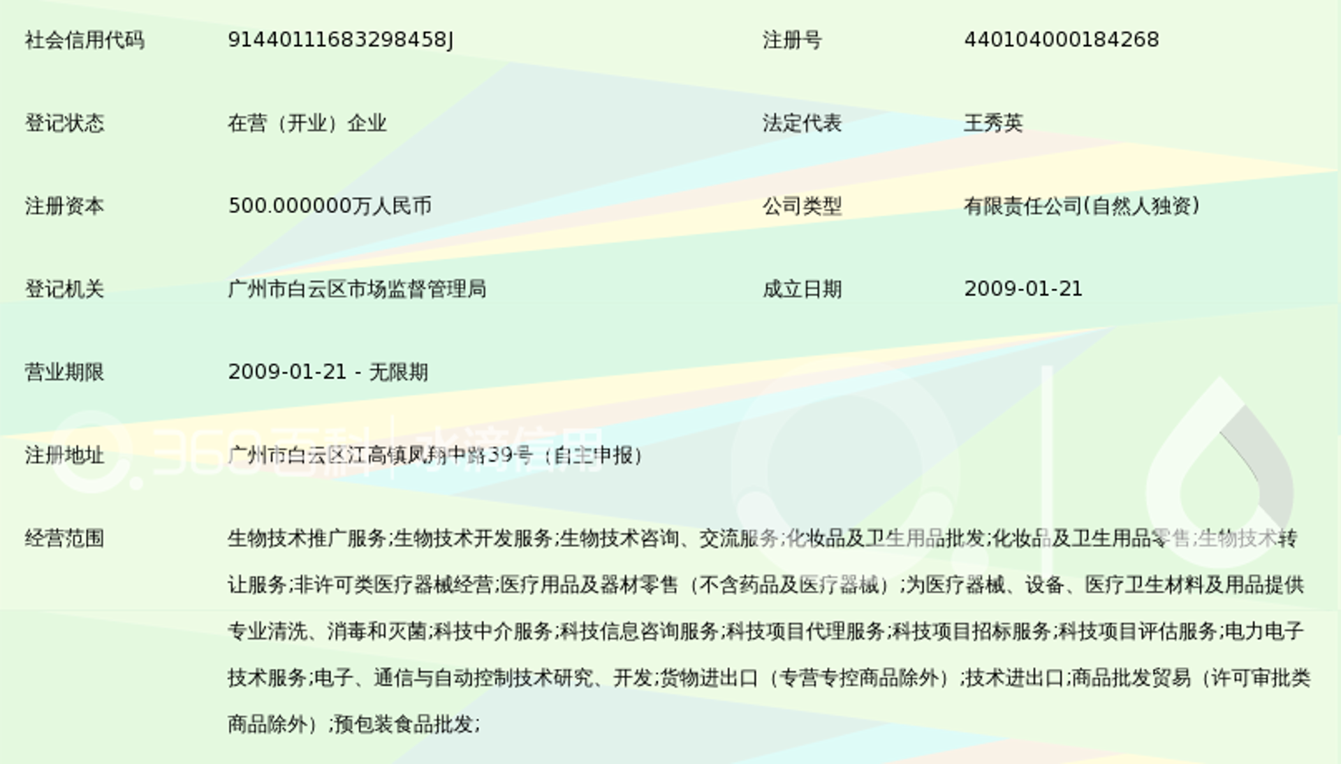 恩多施生物